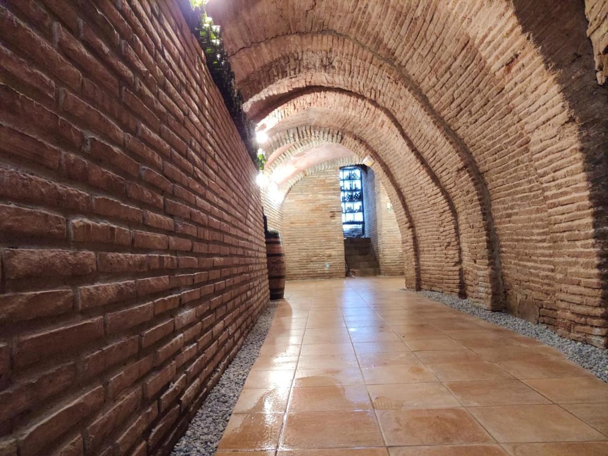 Hotel Rey Sancho ナバレテ エクステリア 写真