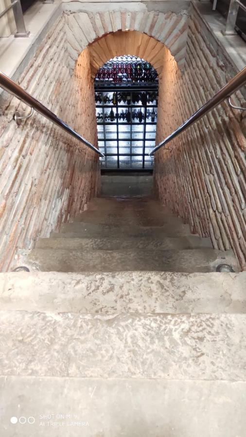 Hotel Rey Sancho ナバレテ エクステリア 写真